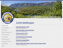 Tablet Screenshot of fischereiverein-eppan.it